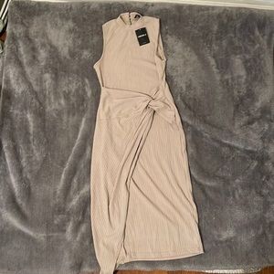 Forever 21 Knit Dress - Oatmeal - NWT